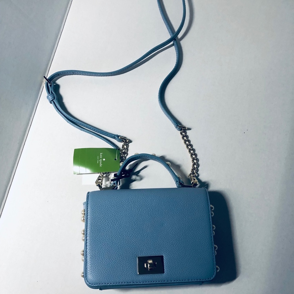Sold NWT KATE SPADE SERRANO PEARL CLOUDCOVER PURSE - Picture 4 of 8